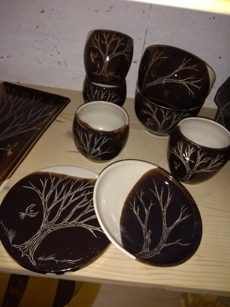 poterie faïence nature